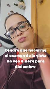 Yo Haciedome El Examen De La Vista Porque No Veo Plata Pa Diciembre