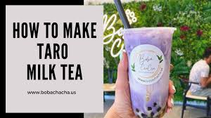 Meet The Boba Family: Taro Boba – Bobagreen