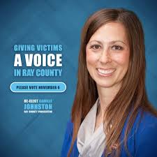 Re-Elect Camille Johnston for Ray County Prosecuting Attorney