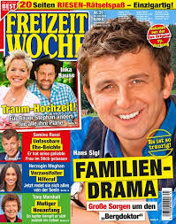 Hans sigl was born on july 7, 1969 in rottenmann, styria, austria. Freizeit Woche 31 2019 Hans Sigl Familien Drama