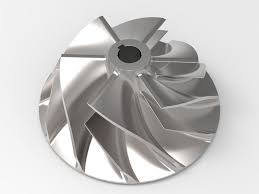 Turbocharger Impeller Turbine Engine Metal Printing Jet Engine
