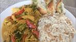 Super lekkere & makkelijke KIPKERRIE met groente & RIJST ... - YouTube