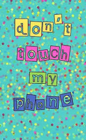 Here's the best collection of the don't touch my phone lock. Don T Touch My Phone Wallpapers Hd