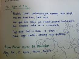 Ainee Bahaman On Twitter Buat Ucapan Havoc Utk Pengantin Ayu Selamat Pengantin Baru Cc R0kawa Kuizikel Cekkeya Http T Co We3lrtgqtk
