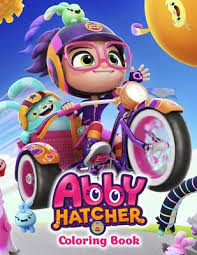 Disney pj masks coloring pages free download click here. Abby Hatcher Coloring Book Paperback Mcnally Jackson Books