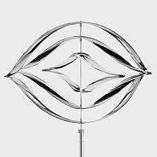 Biete ein windrad aus edelstahl durchmesser ca 30cm höhe ca 200cm die beiden windflügel sind. Windrad 70 Cm Edelstahl Biber De