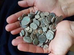The best place to try to find old coins probably is not the best place to search for gold, so be sure to do your research before heading out. Coins From 5th Century Bce Found In Trove Seized From Home Of Antiquities Thief The Times Of Israel