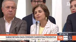 Una de ellas fue raquel calderón, quien compartió un video en su cuenta de instagram, el que fue compartido por la propia subsecretaria de salud pública, paula daza en su cuenta personal. Subsecretaria De Salud Publica Paula Daza Inicia Cuarentena Preventiva Youtube