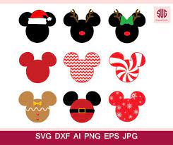 Download Mickey Head Christmas Svg Novocom Top