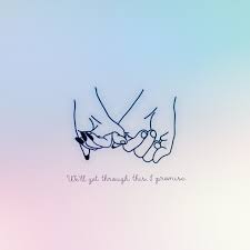 You have no idea how pleasant it is not to have any future. Pinky Promise Shared By Alyshaaa On We Heart It