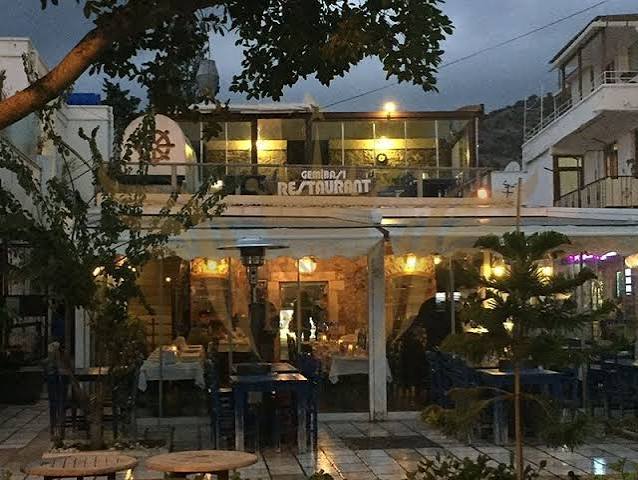 Gemibaşı Restaurant, Bodrum