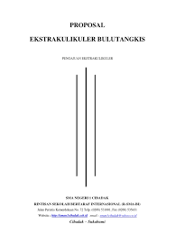 Check spelling or type a new query. Proposal Pengajuan Ekstrakulikuler