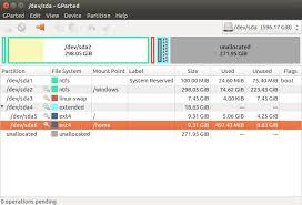The format window will open. Boot How To Create A Shared Partition Between Ubuntu And Windows Ask Ubuntu