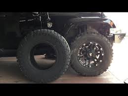 35 Inch Tires For My Jeep Wrangler Review And Comparison Between 33 And 35 Inch Tires