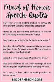 You can tailor any funny wedding toast examples to create an appropriate toast to the bridal couple. 25 Wedding Toast Speech Ideas In 2021 Wedding Toasts Wedding Speech Maid Of Honor Speech
