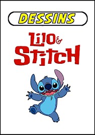 Dessin Stitch Gratuit : 20 supers dessins à imprimer