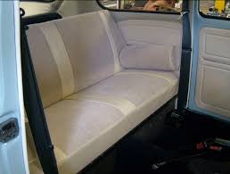 When selecting a com fabric on teknion dna, please note fabrics containing the following characteristics. Vw Beetle Interior Displaying That Gorgeous Rear Bench Seat And Side Seat Bolster Cushions Also Included Beetle Interior Bolster Cushions Vw Beetle Interior