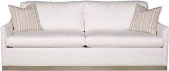 Ferrin Plinth Base Sofa V977b 2s Our Products Vanguard Furniture Vanguard Furniture Furniture Skirted Sofa