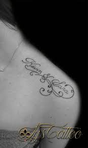 Tatouage Calligraphie Tatouage Arabesque Tatouage Epaule Salon De Tatouage