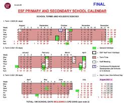 3191/2019 din 20 februarie 2019, emis de ministerul educației naționale și publicat în monitorul oficial nr. English Schools Foundation 22 International Schools In Hk Esf Primary Secondary School Calendar 2020 21 Final English Schools Foundation 22 International Schools In Hk
