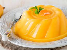 Cremosa Gelatina De Zanahoria Y Queso Crema Super Facil Gelatina De Mango Postres Con Mango Recetas De Gelatina