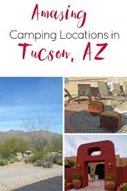 A heated swimming pool features its own patio for those who want to lounge around the water. Best Camping Spots Around Tucson Mclife Tucson