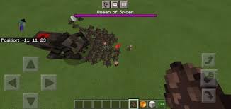 This creature, technically, is the ruler of the bee. Queen Of Spiders Minecraft Addon