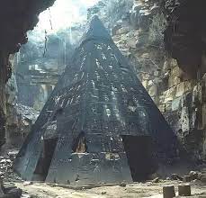 Antarctica's mysterious black pyramid discovery