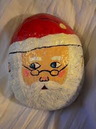 copy dessin sapin de noel caillou noel ornement de jardin