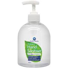 Buy Health Beauty Hand Sanitiser 500ml Online At Chemist Warehouse