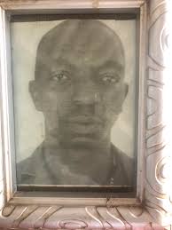 Could someone possibly clear up/ sharpen this photo for me please? It's my  dads PB and he's gutted the photo came out so bad