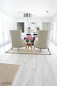 Luxury vinyl tile (lvt) and luxury vinyl plank (lvp) flooring is soft underfoot, easy to clean, and water resistant, making it a great choice for. Beach Cottage Renovation Reveal Living Room The House Of Silver Lining Living Room Hardwood Floors House Flooring Home Room Design