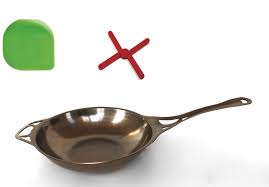 Solidteknics Aus Ion 28cm Wok Pan With Trivet And Pan Scraper Hurry Check Out This Great Product Saute Pans Wok Pan Saute Pan