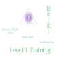 Reiki Level 1 training at MahaRose — Cosmos Healing event image