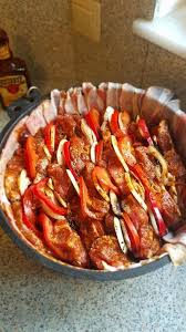 Roberts Schichtfleisch Aus Dem Dutch Oven Von Robert 3 Chefkoch Rezept Schichtfleisch Rezepte Fleisch