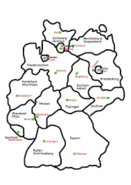 Bundesländer und hauptstädte für den sachunterricht an der grundschule (4. Bundeslander Und Ihre Hauptstadte Ratsel Hilfe Allgemeinwissen