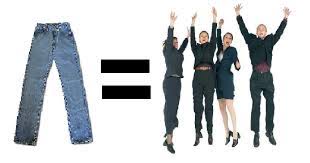 It is a day of celebration in quebec and other areas of french canada. Introspective Jeans To Work Day Keep Sane In The Membrane