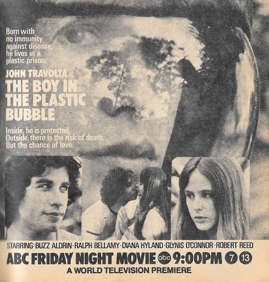 Vintage Telemovie Of The Week: The Boy In The Plastic Bubble (1976) -  FilmInk