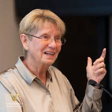 We're so thankful to Kathleen Sands for delivering our annual Harrod  Lecture earlier this week, entitled "The Trouble with Religious Freedom?"  Beginning with the cases of Masterpiece Cakeshop v. Colorado and Trump