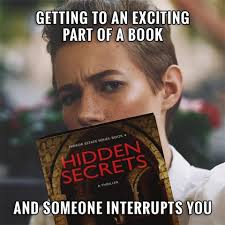 Has this happened to you before? I'm working