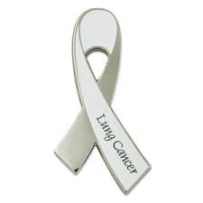 For general cancer awareness, lavender ribbon is usually worn. Lung Cancer Awareness Ribbon Pin Sg 319 Ideastage Promotional Products