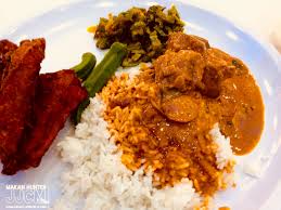 Pindahkan nasi goreng putih pada piring. Nasi Kandar Sedap Klang Mesra Maju Bukit Tinggi Makan Hunter Jjcm