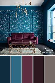 Shop luxury bedroom accessories online. Burgundy Teal Color Inspiration In 2021 Houszed