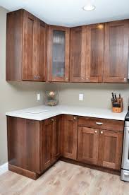 Haas Cabinetry Wood Species Hickory Cabinet Finish Sienna Door Style Plymouth V Hickory Cabinets Kitchen Cabinets Wood Kitchen