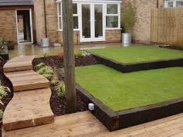 Small Sloping Garden Design Ideas74 Jpg 736 552 Sloped Garden Backyard Landscaping Backyard