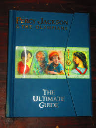 Percy jackson & the olympians:the ultimate guide 1st ed complete w/cards.(a). Boekhab Percy Jackson The Olympians The Ultimate Facebook