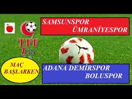 Bu sonucun ardından adana demirspor puanını 21 yaparken, ümraniyespor 25 puanda kaldı. Samsunspor Umraniyespor Adana Demirspor Boluspor Mac Oncesi Neler Yasaniyor Youtube