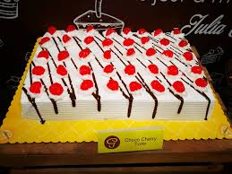 Chocolate flavored chiffon cake with chocolate frosting. Lemon Greentea Goldilocks Celebrates 50th Anniversary With National Cake Day