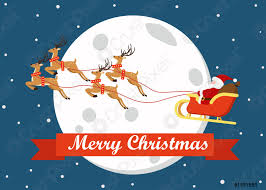 See more ideas about christmas cartoons, cartoon, christmas. Frohe Weihnachten Grusskarte Dekoration Mit Niedlichen Cartoon Weihnachtsmann Fliegen Stock Vektorgrafi Crushpixel