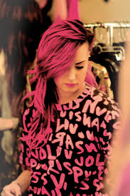 Demi Lovato Pink Hair Demi Lovato Hair Color Demi Lovato Hair Demi Lovato